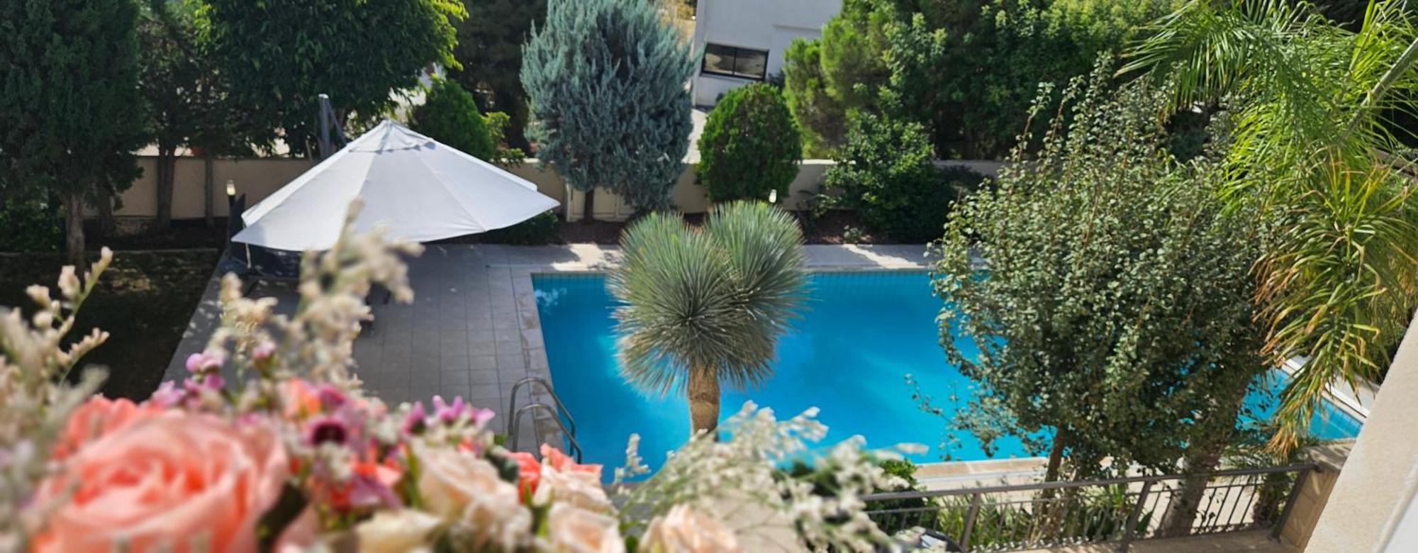 Limassol sea view luxury villa Extérieur photo