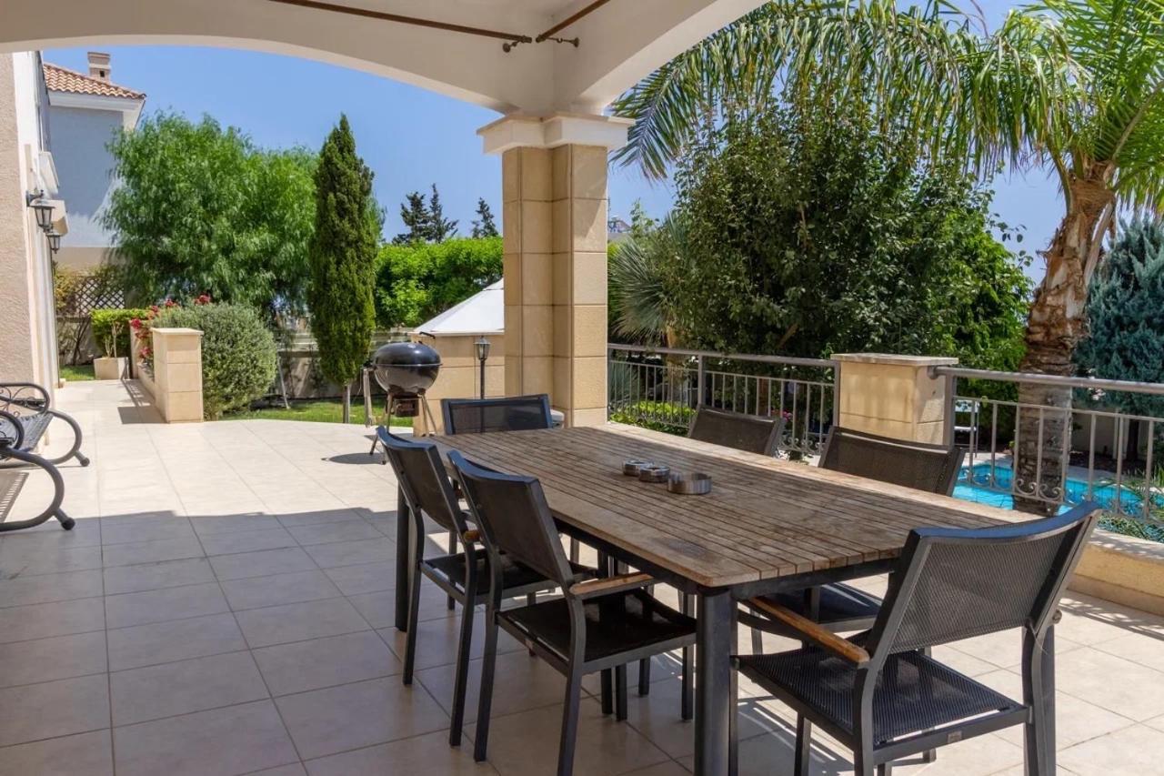 Limassol sea view luxury villa Extérieur photo