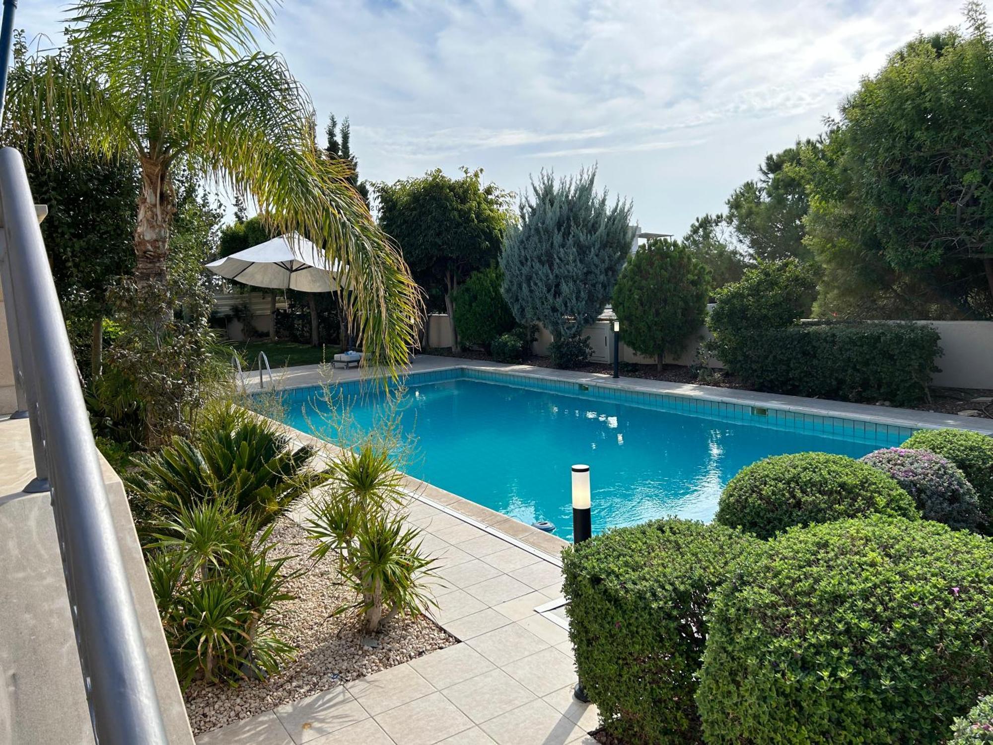 Limassol sea view luxury villa Extérieur photo