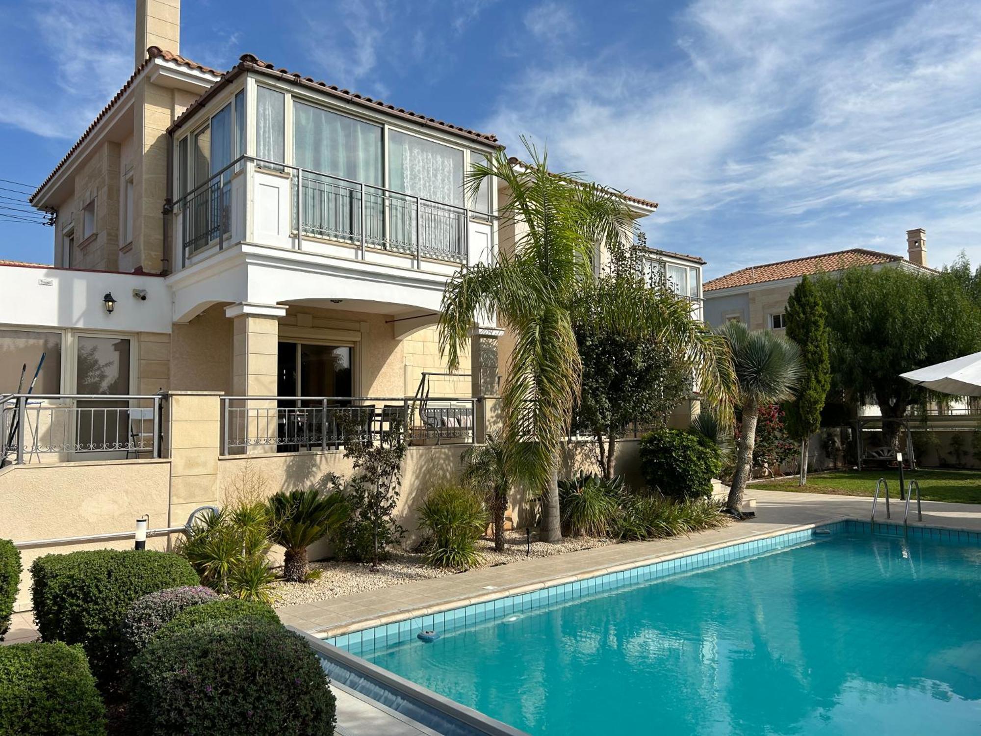 Limassol sea view luxury villa Extérieur photo